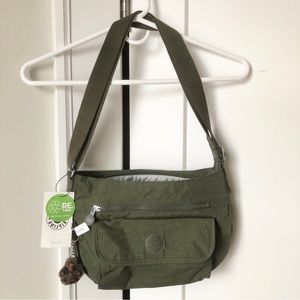 NEW Kipling Syro Crossbody Bag Jaded Green 2023-12c6